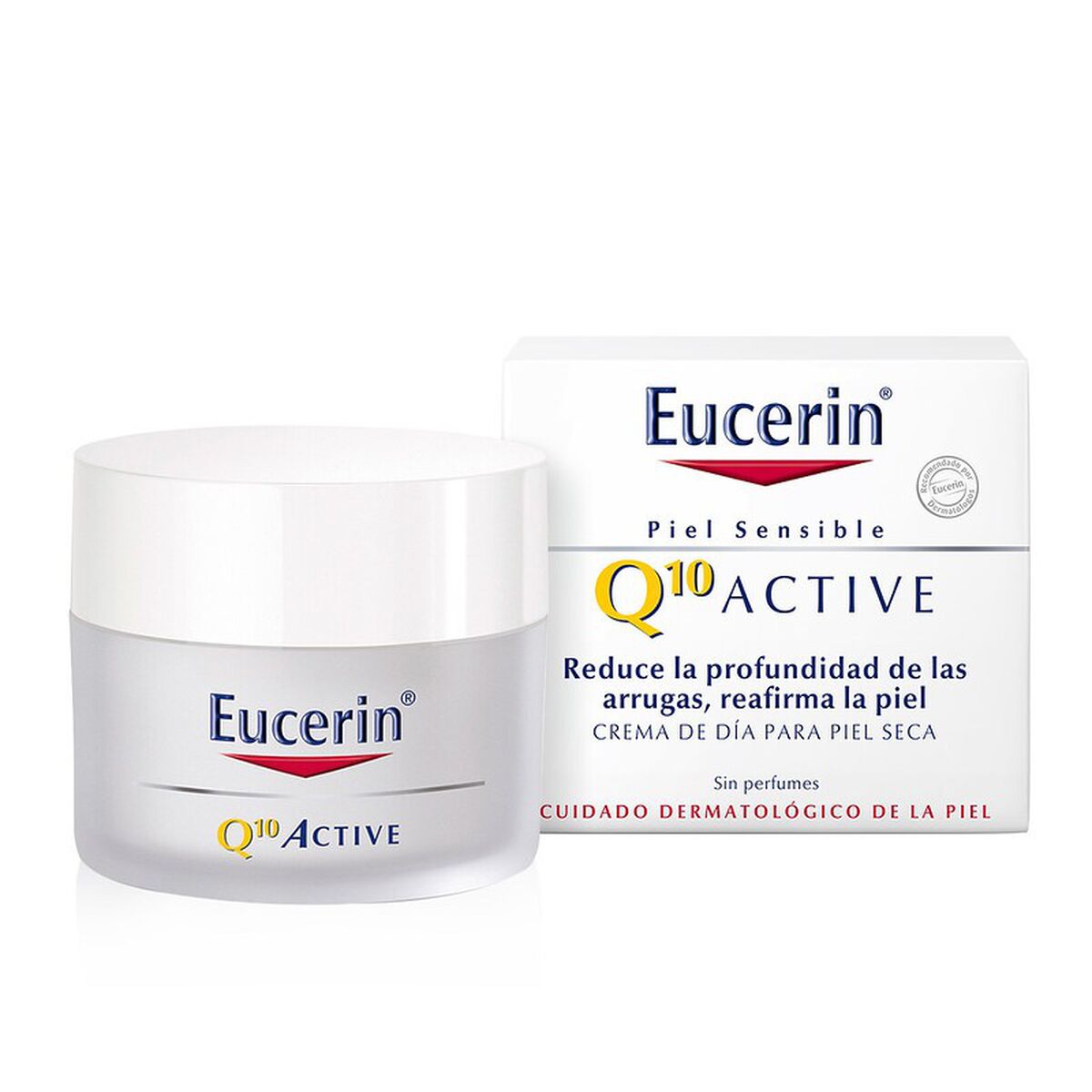 dieninis kremas Eucerin Q10